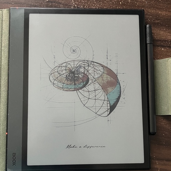 BOOX NOTE AIR 4C colour ereader - Picture 5 of 6